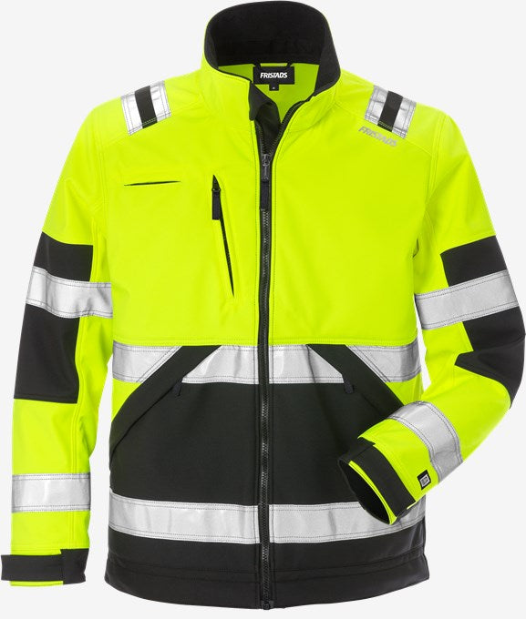 High Vis Softshell-Jacke 125024 Kl. 2 4083 WYH