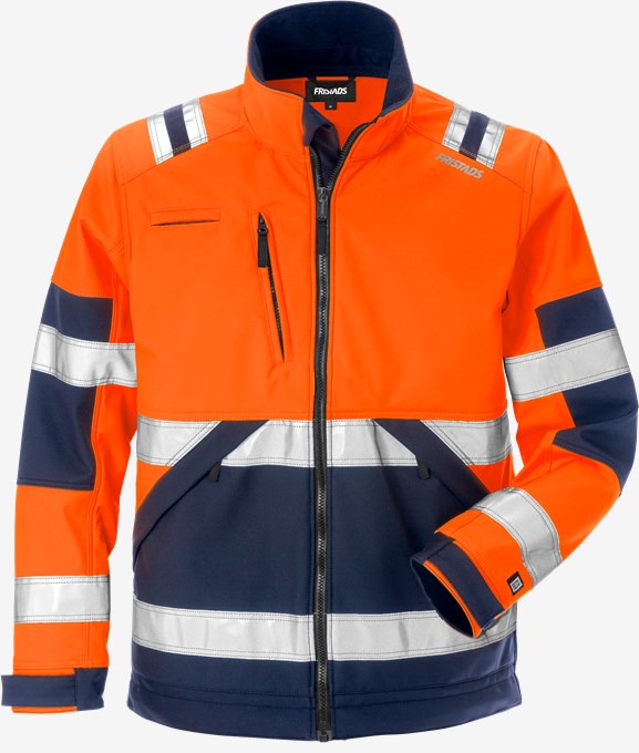 High Vis Softshell-Jacke 125024 Kl. 2 4083 WYH