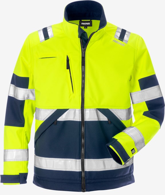 High Vis Softshell-Jacke 125024 Kl. 2 4083 WYH