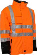 ELKA Warnschutz -Jacke 086100R - Visible Xtreme 2-in-1 Jacke..