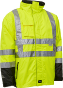 ELKA Warnschutz -Jacke 086100R - Visible Xtreme 2-in-1 Jacke..