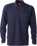 Fristads/Kansas Poloshirt Langarm 100781..