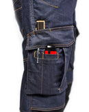 Service Bundhose Denim Stretch 1497..