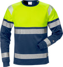 High Vis T-Shirt Langarm Kl. 1 7519 THV..