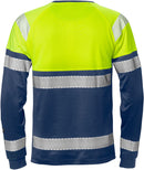 High Vis T-Shirt Langarm Kl. 1 7519 THV..