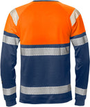 High Vis T-Shirt Langarm Kl. 1 7519 THV..