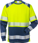 High Vis T-Shirt Langarm, Kl. 2 7457 THV..