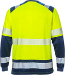 High Vis T-Shirt Langarm, Kl. 2 7457 THV..