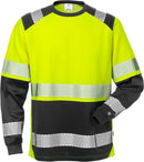 High Vis T-Shirt Langarm, Kl. 2 7457 THV..