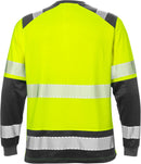 High Vis T-Shirt Langarm, Kl. 2 7457 THV..