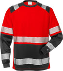 High Vis T-Shirt Langarm, Kl. 2 7457 THV..