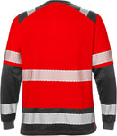 High Vis T-Shirt Langarm, Kl. 2 7457 THV..