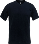 Acode Herren T-Shirt mit V-Ausschnitt 100241 (code-1913) versch. Farben ..