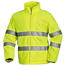 Blakläder Fleece Jacke High Vis 4833-0