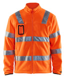 Blakläder Fleece Jacke High Vis 4833..