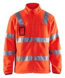 Blakläder Fleece Jacke High Vis 4833..