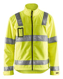 Blakläder Softshell Jacke High Vis 4838..
