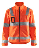 Blakläder Softshell Jacke High Vis 4838..