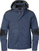 Fristads Kansas Herren Softshell-Jacke, gefüttert CODE 1421 Dunkelblau-0