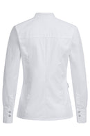 GREIFF Damen-Kochjacke "Style 5411", langarm, Regular Fit, weiß..