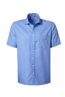 Pionier 1/2 Arm Hemd Königsblau-3311