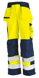 Blakläder Bundhose High Vis 1533..