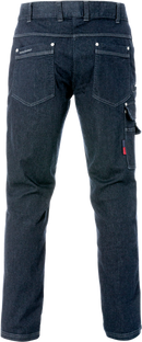 Fristads Kansas Service-Stretch-Jeans 2501 DCS 115699 indigo blau