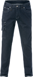 Fristads Kansas Service-Stretch-Jeans 2501 DCS 115699 indigo blau