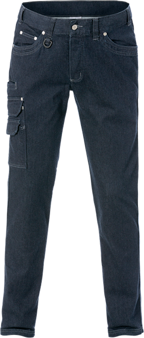 Fristads Kansas Service-Stretch-Jeans 2501 DCS 115699 indigo blau