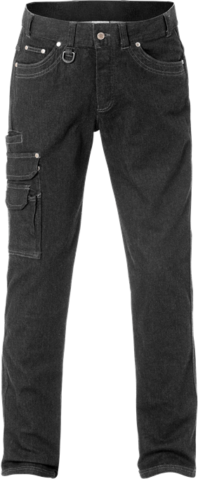 Fristads Kansas Service-Stretch-Jeans 2501 DCS 115699 schwarz